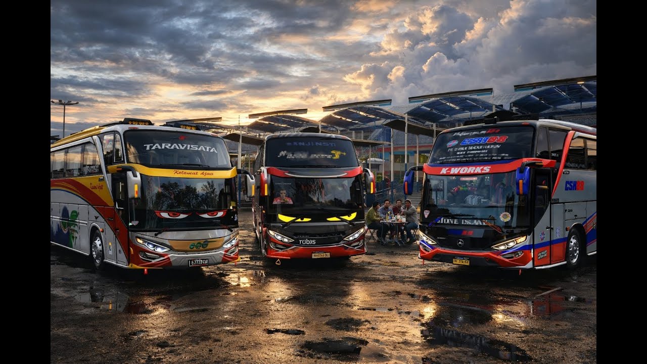 Bus Simulator Indonesia Overtake 😎