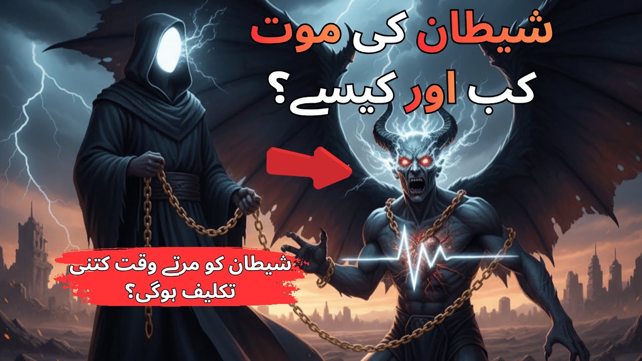 Shaitan Ki Mout Kab Hogi | Qayamat Ka Ibratnaak Waqia Real Waqiat Kahaniyan | Sabaq Aamoz Urdu Story