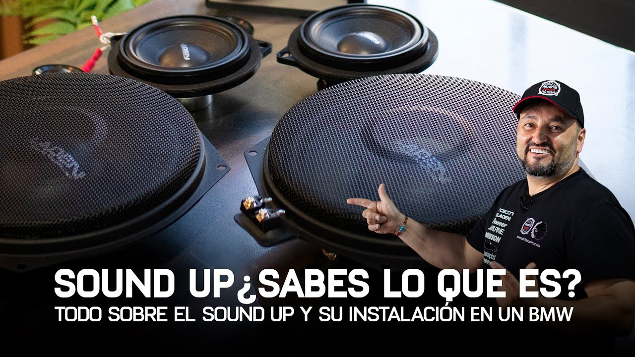 ¡VAYA CAMBIAZO! | Mejoramos el SISTEMA DE SONIDO a un BMW SERIE 4 | Gladen Mosconi | Madrid Audio