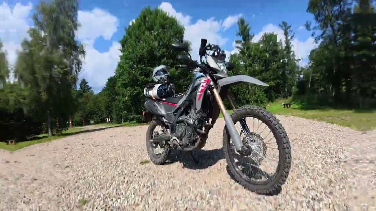 TRIP  Poland Bory Tucholskie 2025  Honda CRF300L & Kawasaki kle500 #crf300l #hondacrf300l 