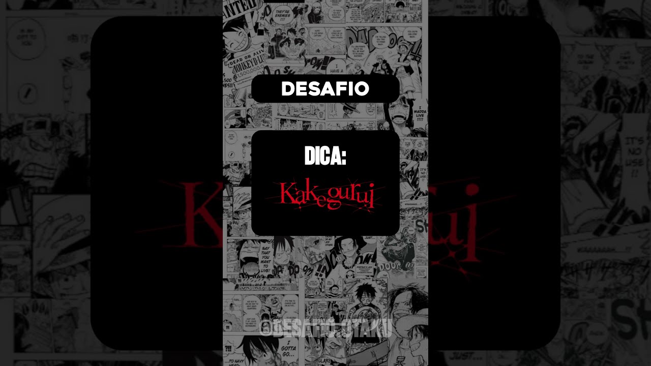 #Desafio 34 - Quem &eacute; o personagem?