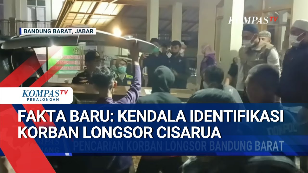 Identitas Sulit Terungkap! Kendala Berat Identifikasi Korban Longsor Cisarua