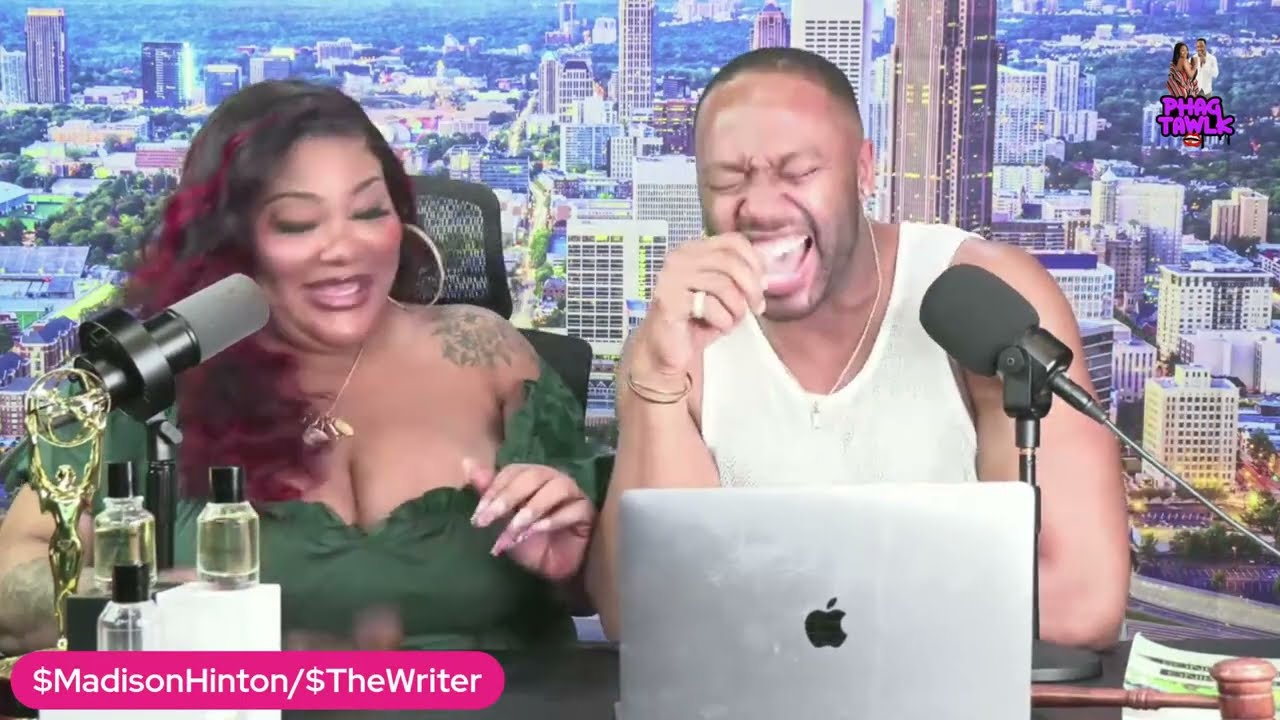 PhagTawlk After Dark - The Roundup #KendrickLamar #LisaRaye #OldLadyGang #TiaMowry #TiffanyHaddish