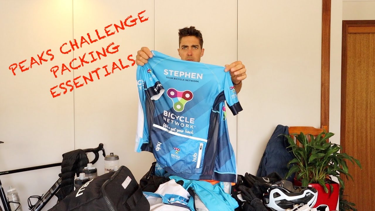 Peaks Challenge - Packing Essentials