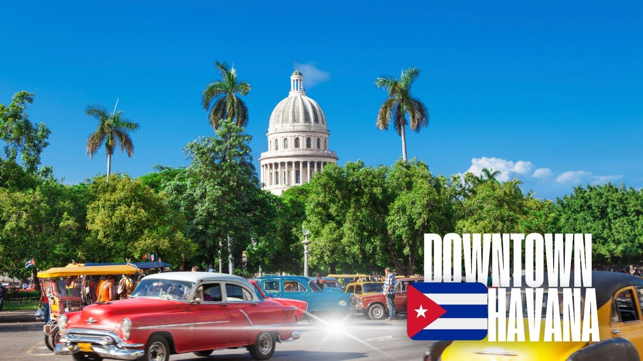 Down Town Havana, Cuba  🇨🇺