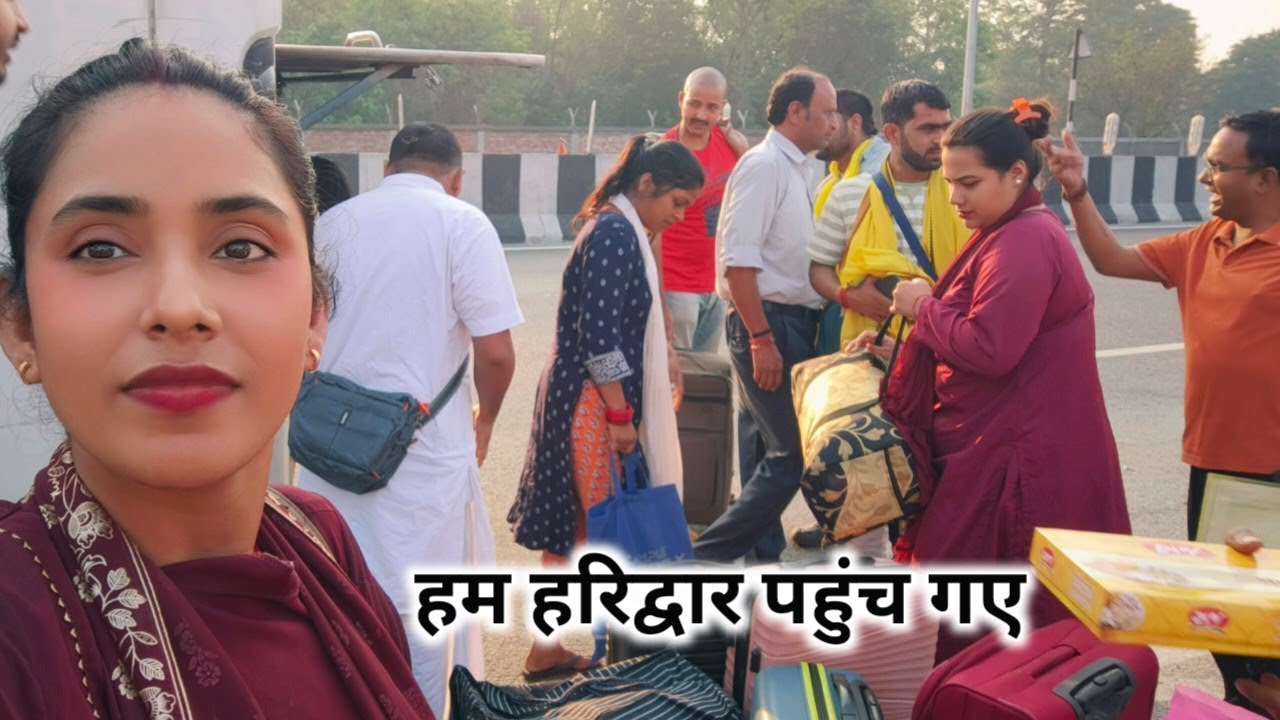 हम Haridwar Ashram पहुंच गए | Maahi Rajput Vlogs | Karauli Shankar Mahadev Dham Haridwar Ashram