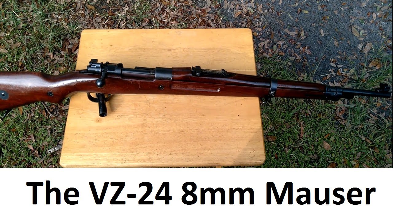 Czechoslovakia's VZ24 8mm Mauser