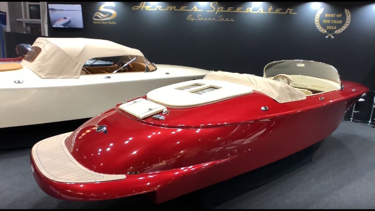 Hermes Speedster - a Porsche 956 on the Sea!!