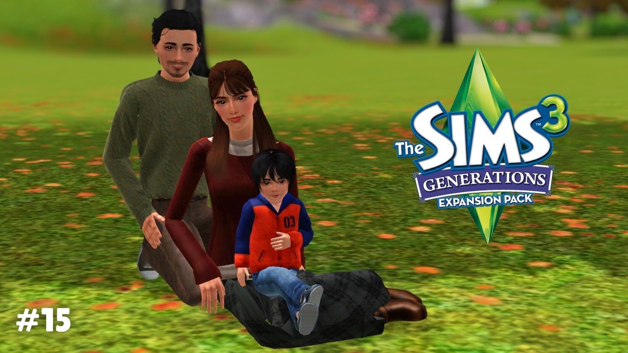Lieutenant Hotchner | Let's Play The Sims 3 Generations - Part 15