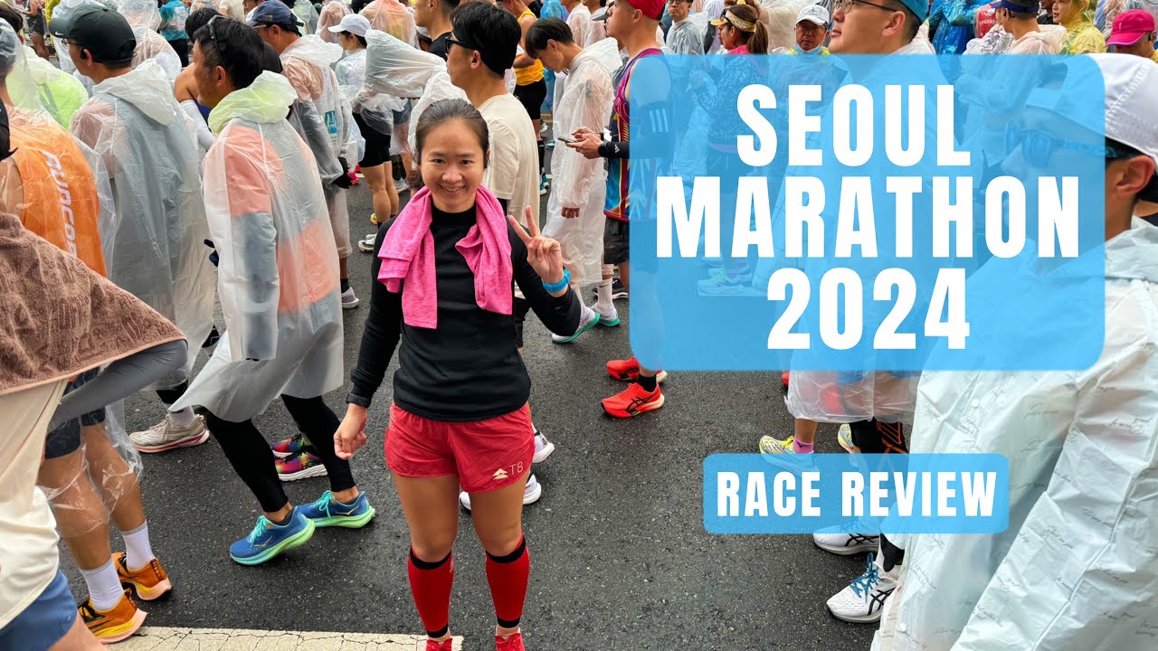 SEOUL MARATHON 2024: Race Review Vlog