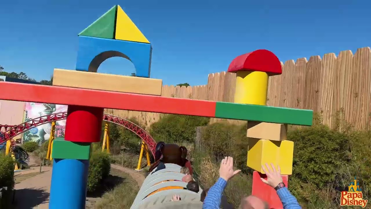 Slinky Dog Dash POV 4K