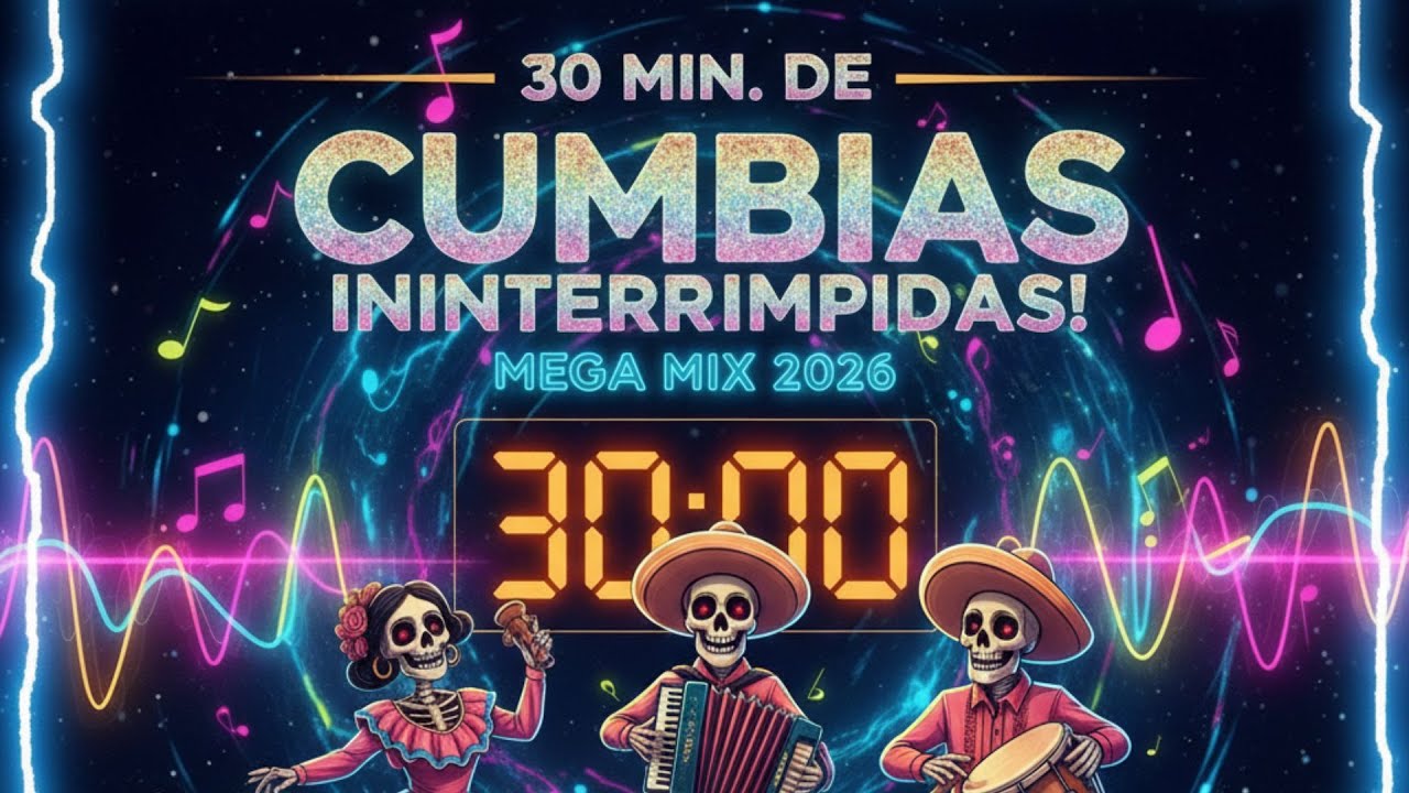 30 Minutos de Cumbias Locochonas (No Te Vas a Quedar Quieto)🔥 - Song by RyA (Música sin Copyright)