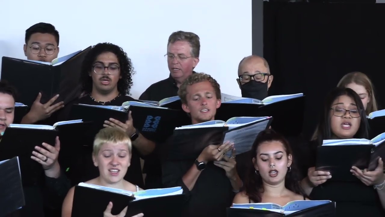 HPU Chorale - 群青 (Azure)