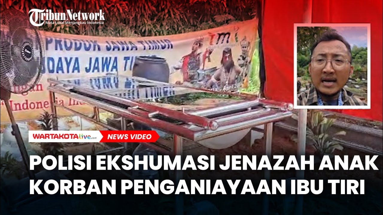 Ungkap Penyebab Kematian, Polisi Ekshumasi Jenazah Anak Korban Penganiayaan Ibu Tiri di Bogor