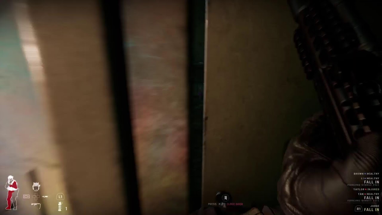 Swat COMMANDER BELLA   Ready or Not  first play through 9