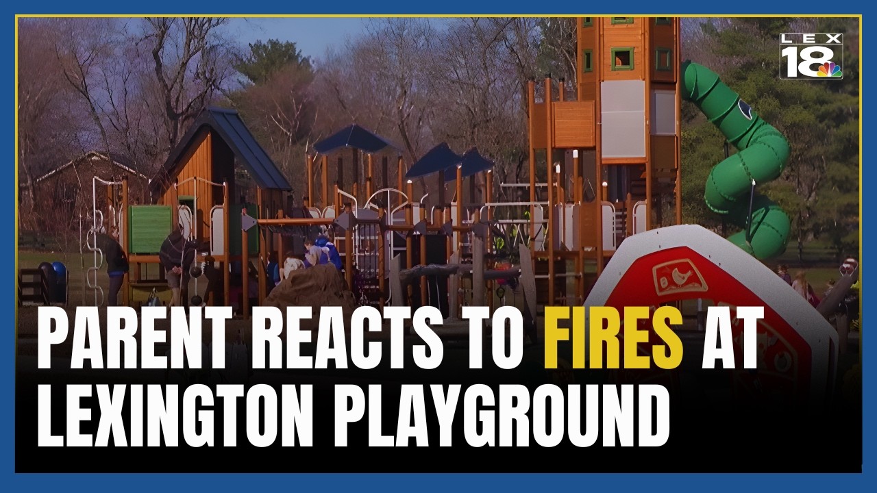Arson investigators probe string of fires at Lexington playground