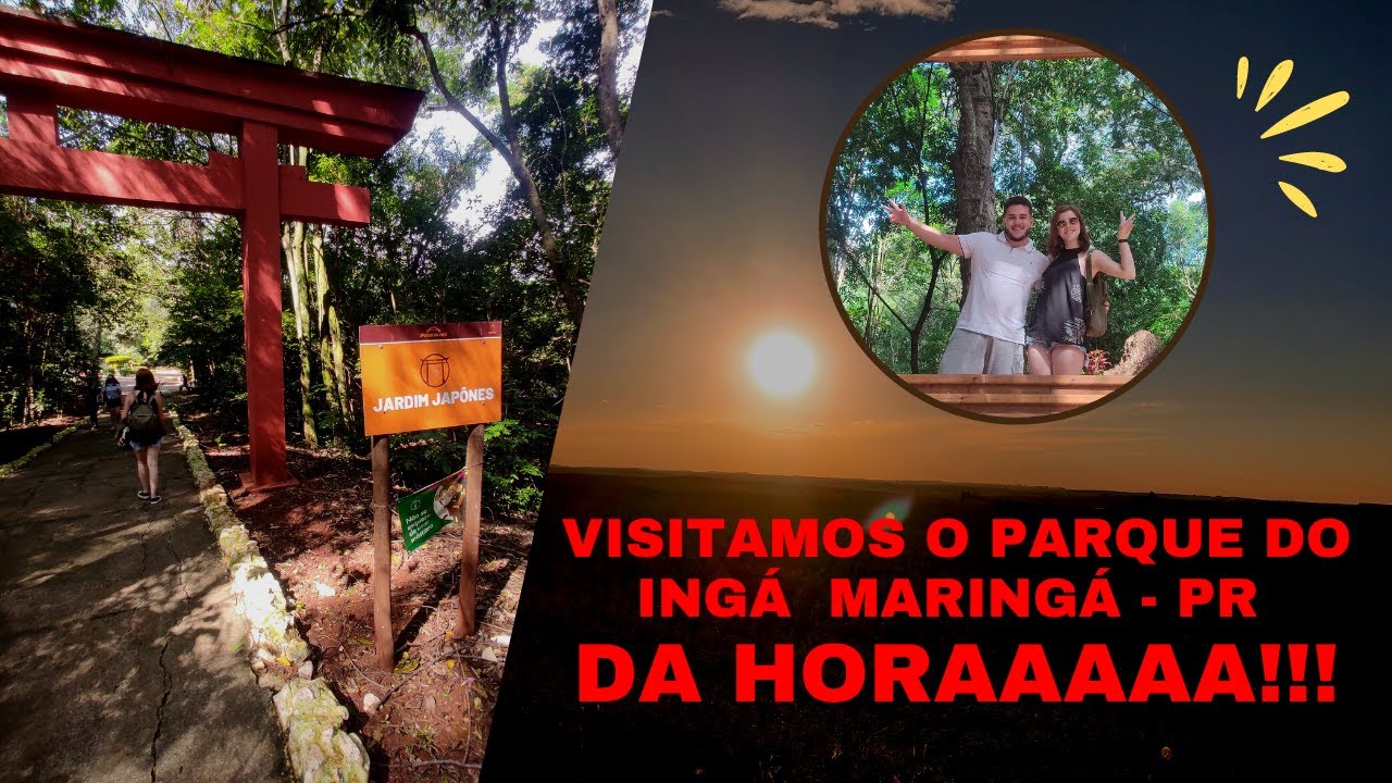FUI NO PARQUE DO INGÁ COM MINHA ESPOSA - *Muito da horaaa*
