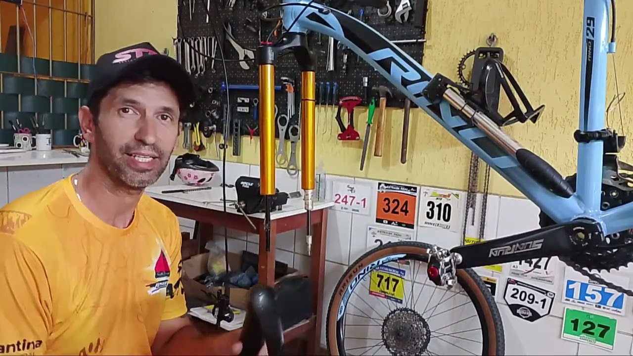 Suspensão RAD7 **você mesmo pode fazer está manutenção parcial !!!