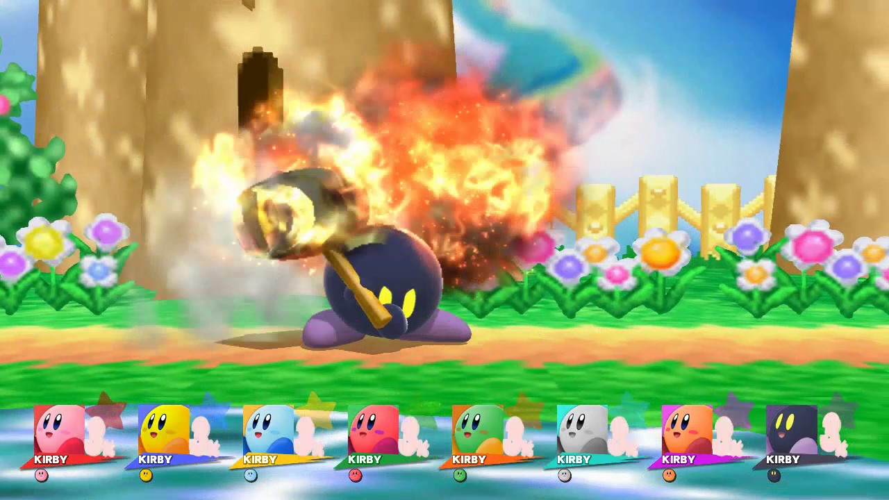 What if 8 Kirby collided?