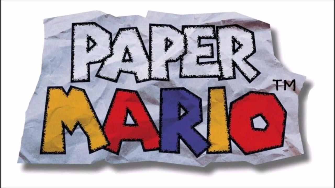 Paper Mario (N64) - Hey, You! (Super Mario RPG Style)