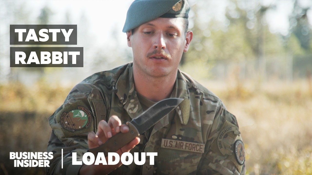 Every Tool An Air Force Survival Specialist Takes Into The Wilderness | Loadout