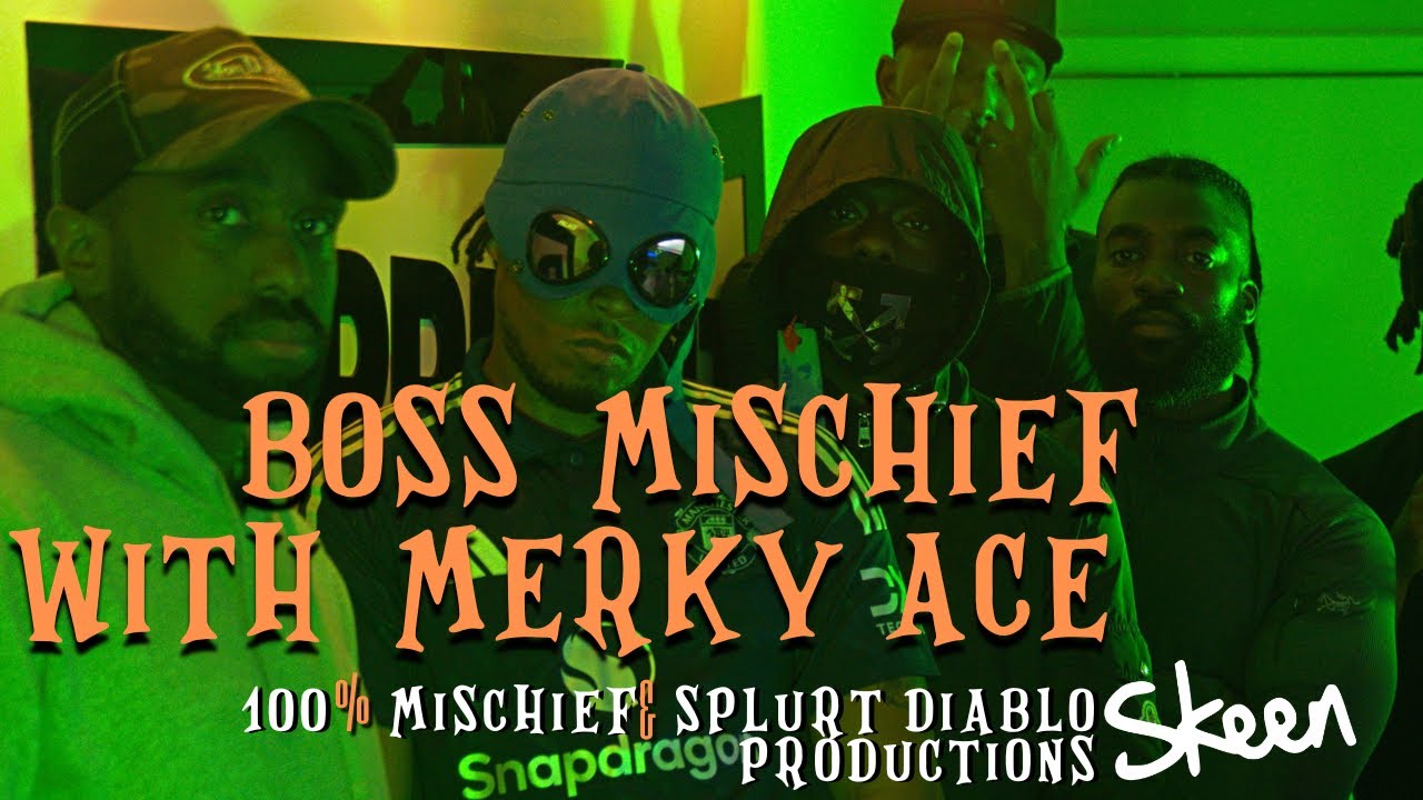 MerkyACE13 INVADES the @ReprezentRadio Studio with Mannimon, Mstackz & Live'O | GRIME SET