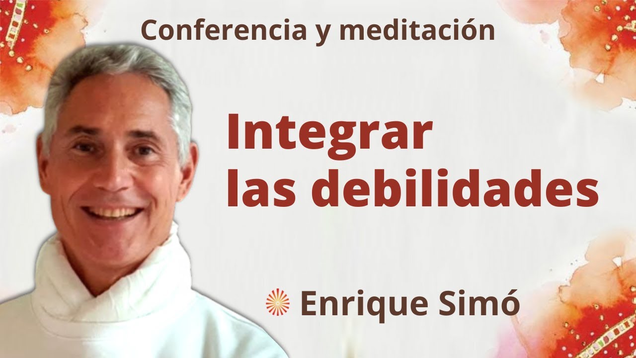 Meditación y conferencia: 