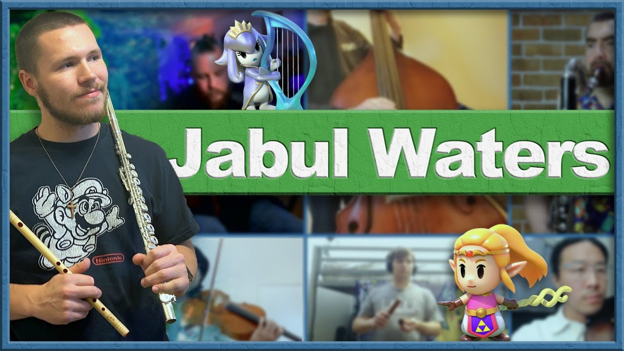 Jabul Waters ~ The Legend of Zelda: Echoes of Wisdom Cover