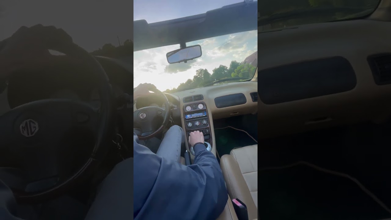 MG TF 135 Sunday Drive (TT mk7 exhaust, 0-100 in 2 business days)