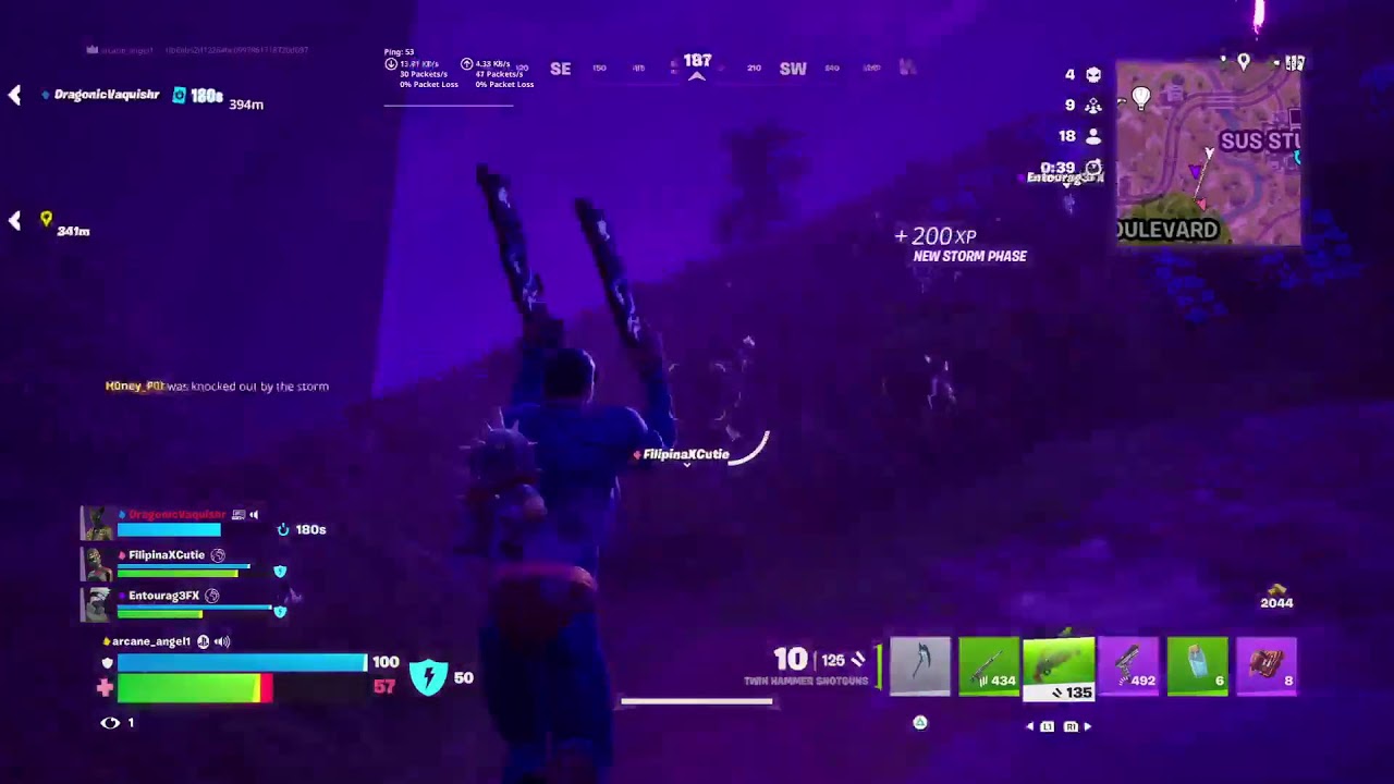 Battle Royal And Music Games | FORTNITE