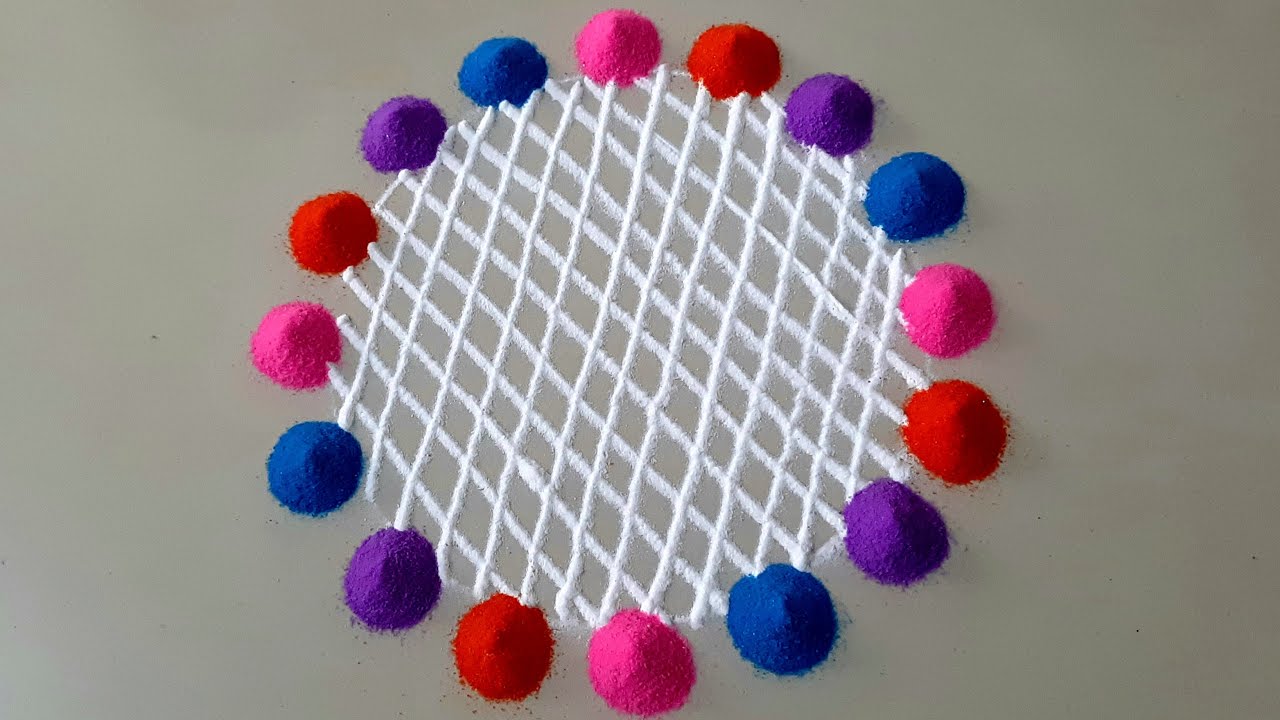 Latest Style Diwali rangoli | Easy and Beautiful Diwali Rangoli | Diwali rangolis | Top rangolis
