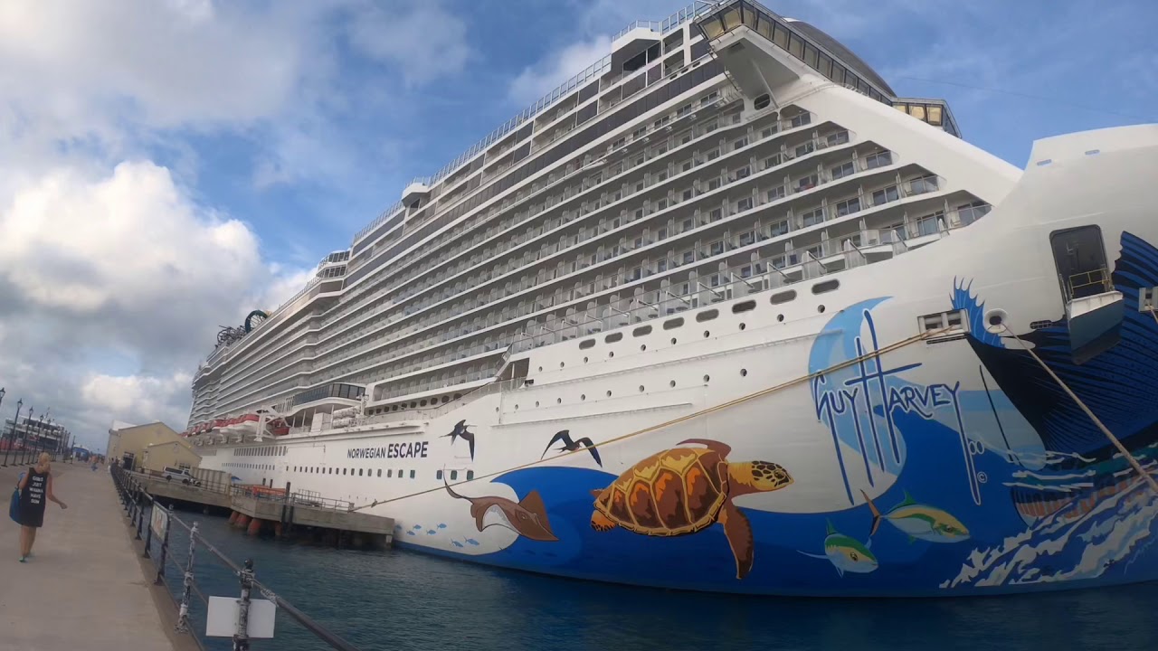 Norwegian Escape/Bermuda Cruise Vacation 2019 GoPro Hero 7