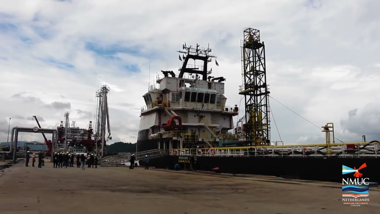 NMUC Keyfield Helms Vessel Tour