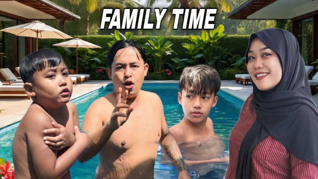 FAMILY TIME KELUARGA PAK BRENG