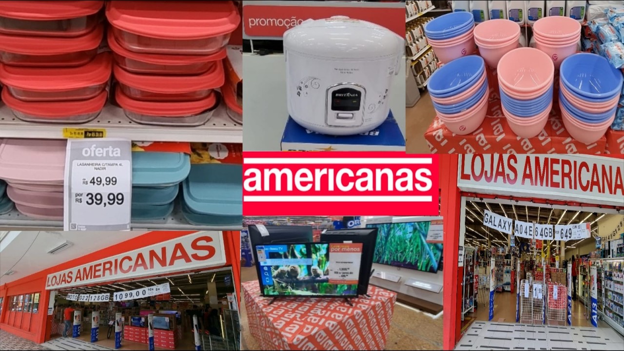 LOJAS AMERICANAS - ACHADOS EM OFERTAS PRO LAR - PROMOÇÃO utilidades COZINHA DESCONTOS NAS AMERICANAS