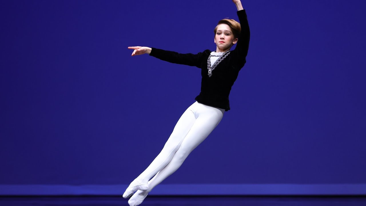 2023 YAGP Dallas - Albrecht Giselle - Classical Mens Ballet