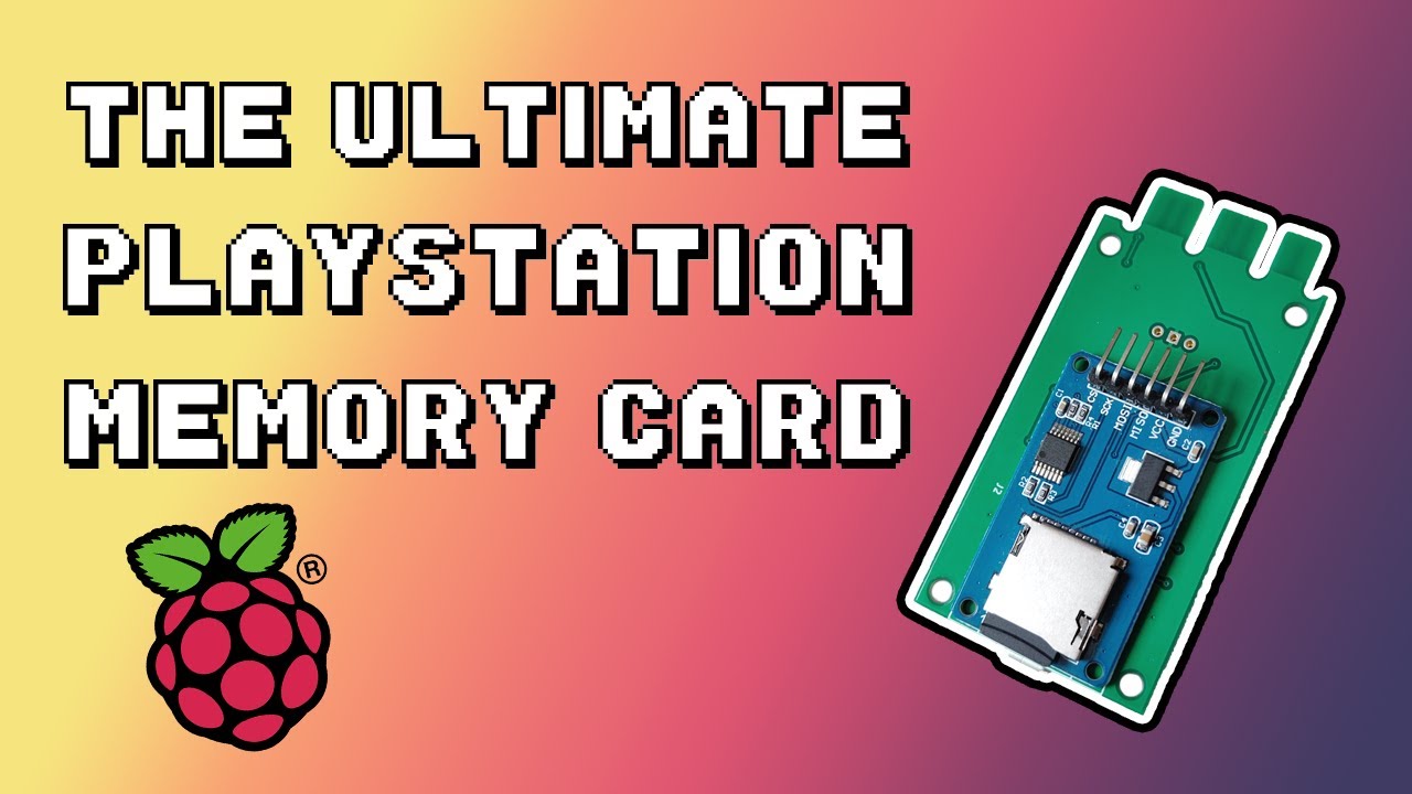 Introducing PicoMemcard & PicoMemcard+ The Ultimate Playstation Memory Card