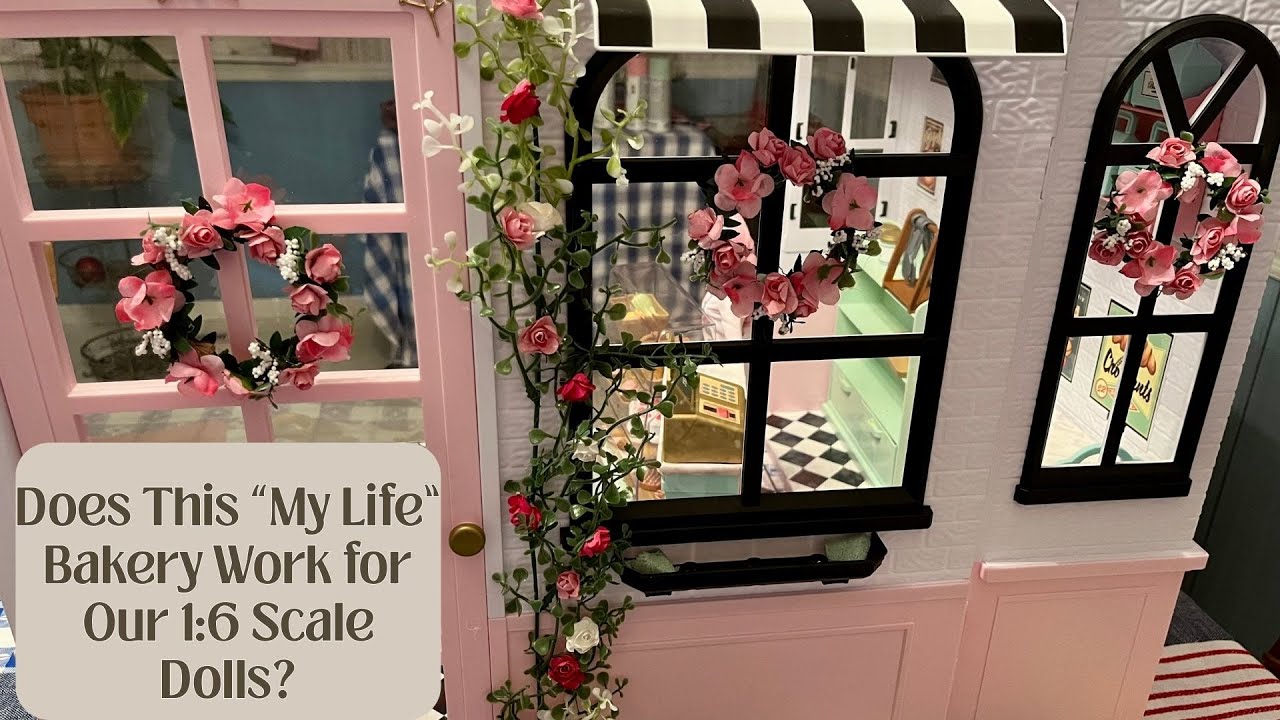 My Life Doll Bakery for Our 1:6 Scale Dolls