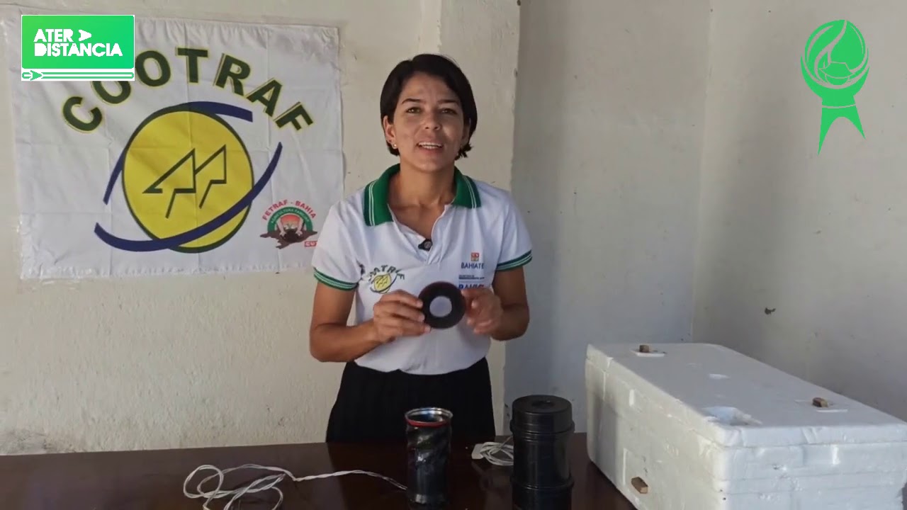 Chocadeira Artesanal e Ovoscópio com Materiais de Baixo Custo