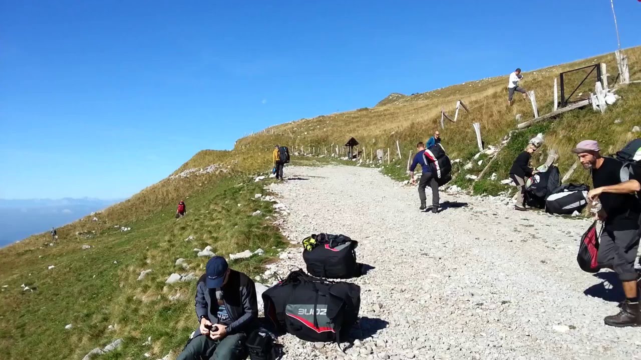 Paragliding Slovenia Kobarid Stol 20130924