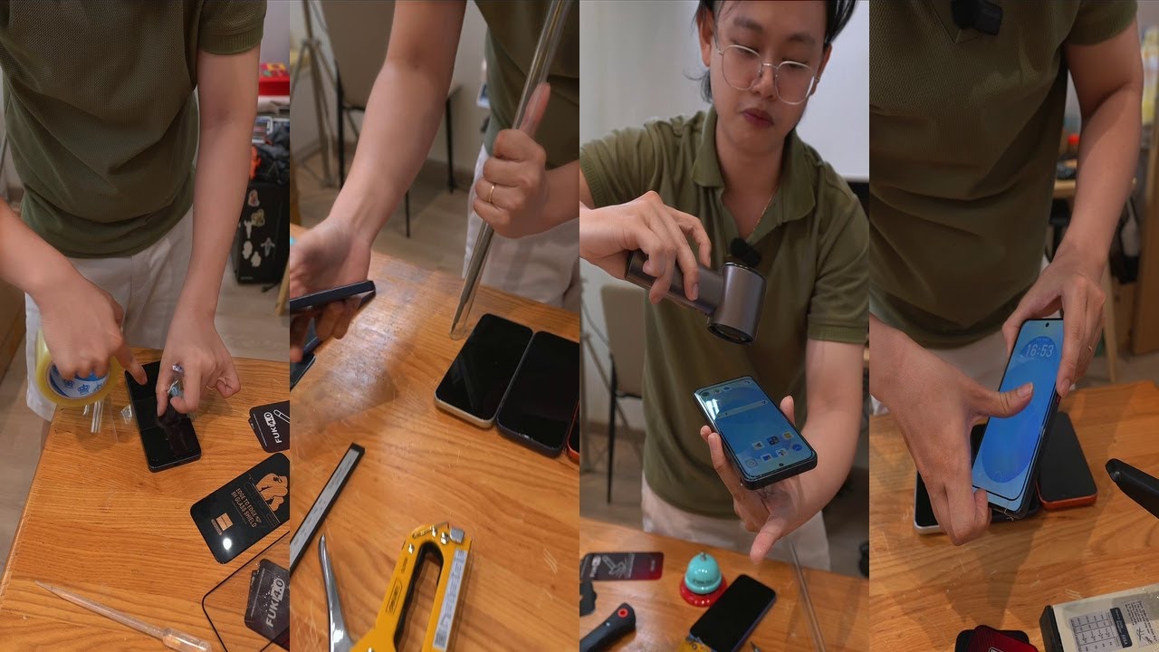 REVIEW KÍNH CƯỜNG LỰC FK03 CHO SAMSUNG VUỐT CHẠM SIÊU MƯỢT
