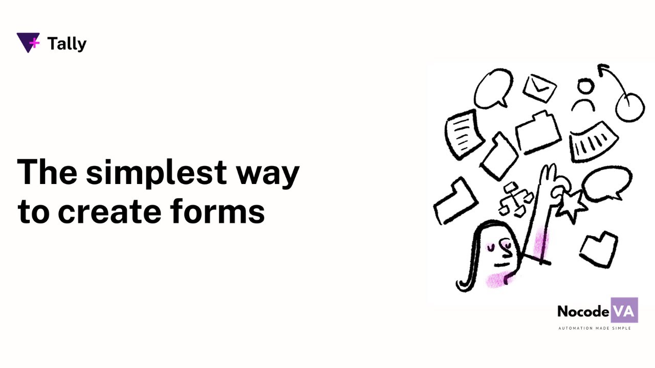 An introduction to Tally Forms