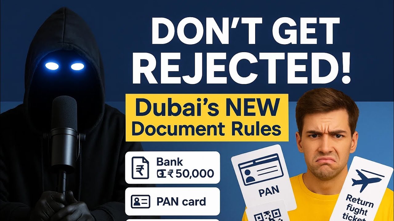 Don't get Rejected?Dubai Work Visa 2025 Update | UAE Immigration Rules 