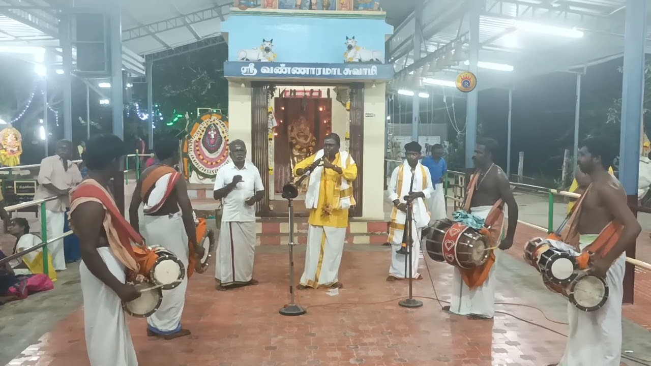 சங்கிலி பூதத்தார் மேளம் #sangli #sangilibootham #boothathar #sattanathan