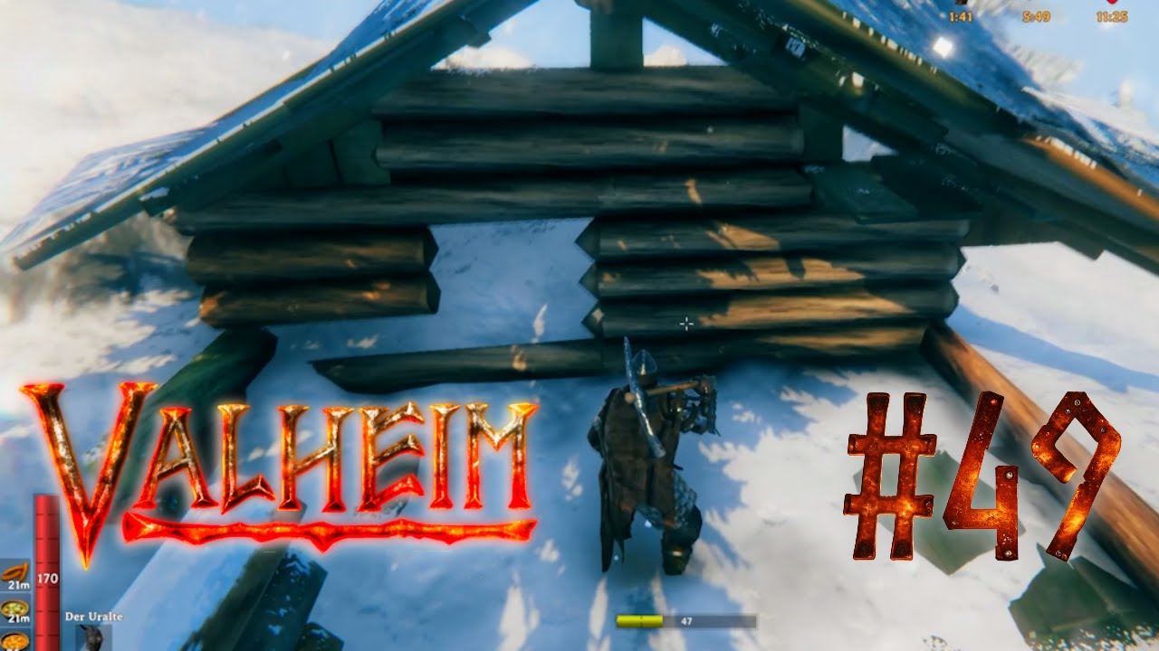 ALLES WEG - [Folge 49] Lets Play Valheim [Vanilla | Normal Loot | Normal Difficulty]