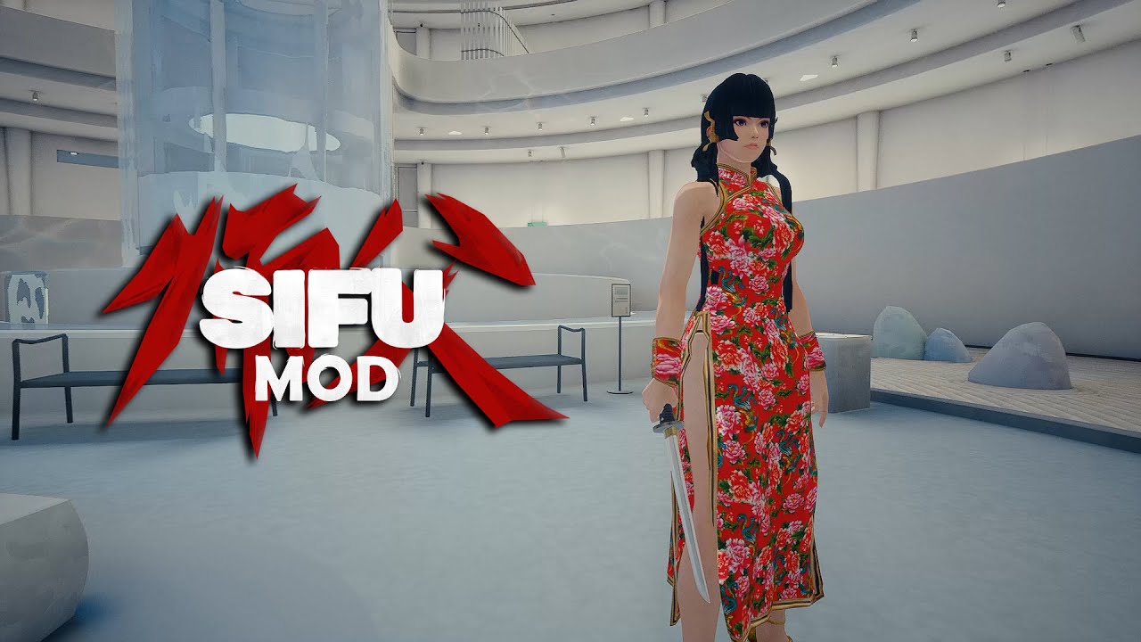 SIFU MOD Nyotengu Cheongsam