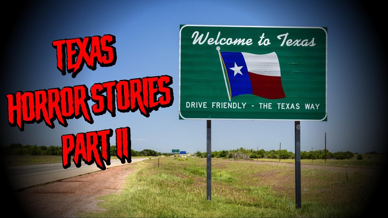 (3) Allegedly True TEXAS Horror Stories [PART 2]