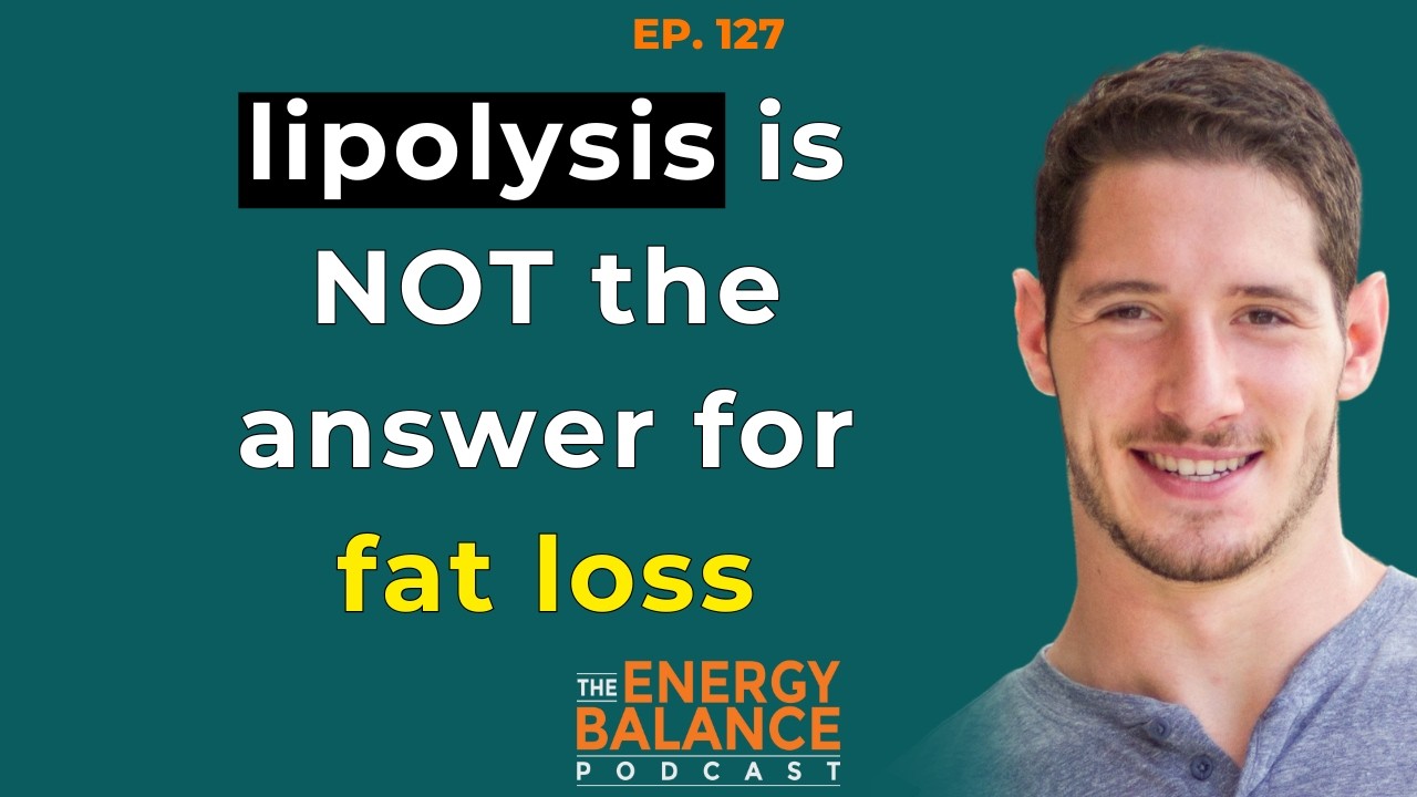 Ep. 127: Lipolysis and Fat Loss: Lose Body Fat Without Increasing Fat Burning