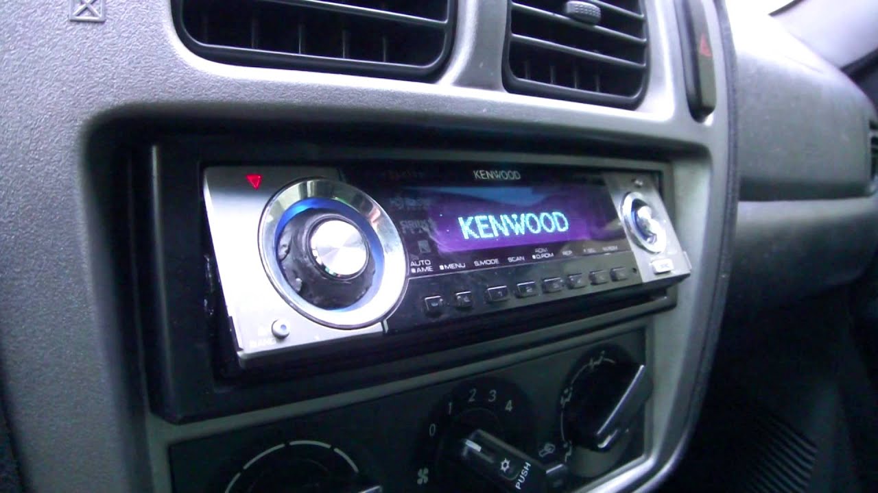 Kenwood Excelon KDC-X689