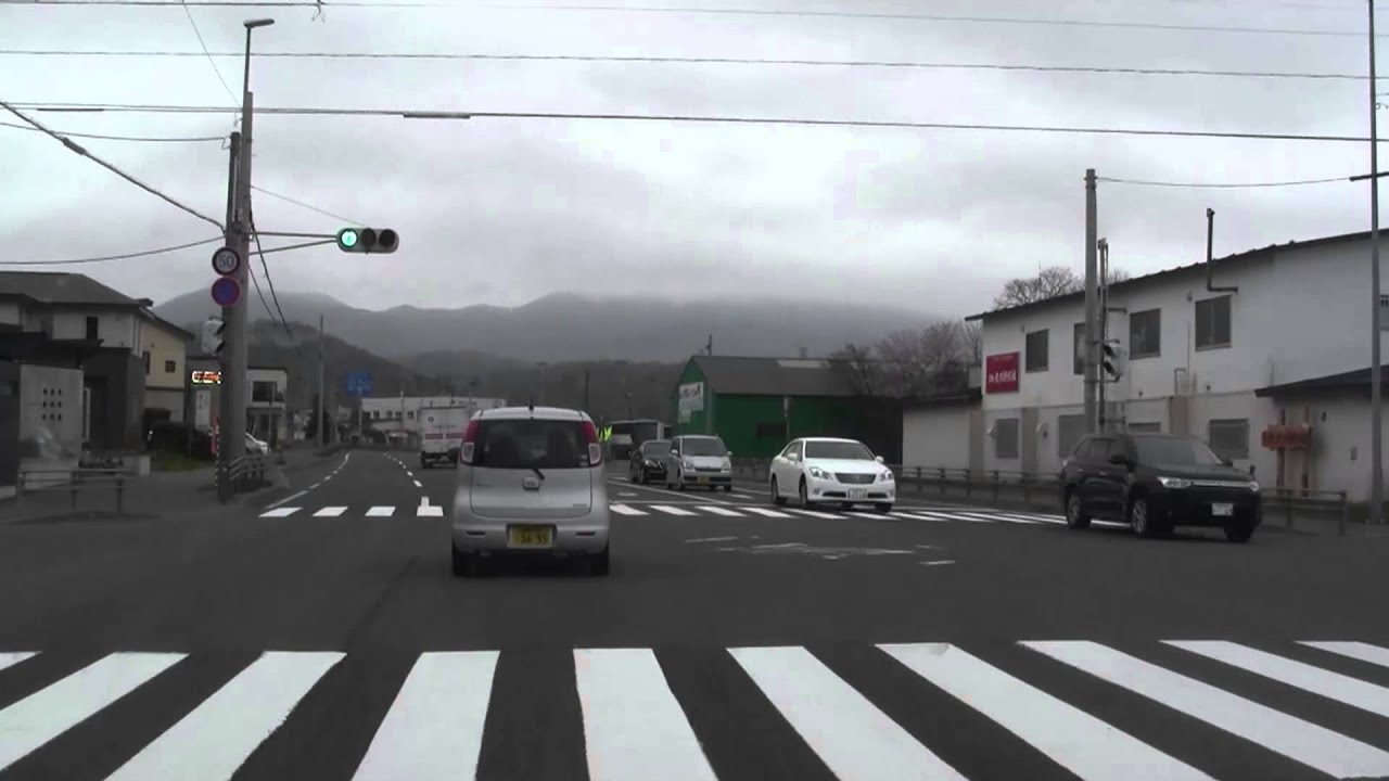 国道36号　室蘭～苫小牧　2014/5/3